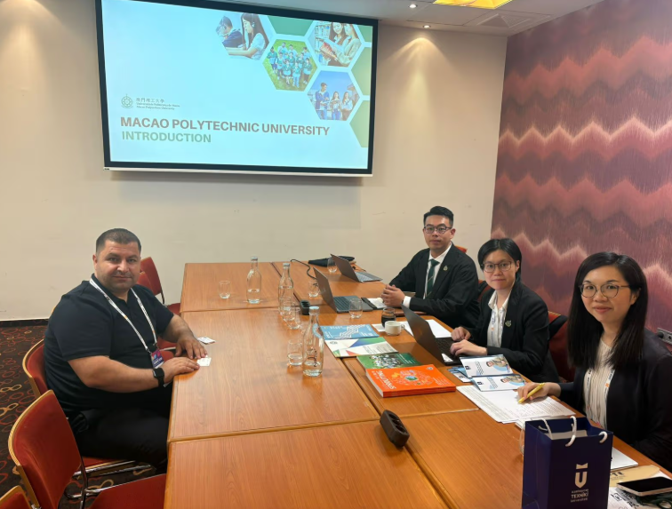 AzTU “QS Higher Ed Summit: Europe 2026” sammitində təmsil olunur - FOTOLAR